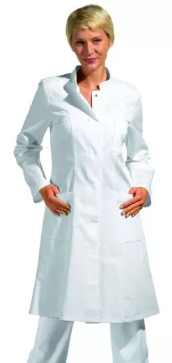 Damen Kurzmantel weiss 100% Bw L08/579