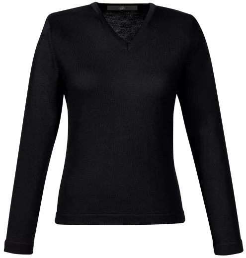 Damen Pullover schwarz, anthrazit, marine, G 6050