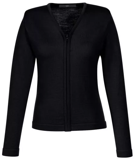 Damen Strickjacke schwarz, marine, anthrazit G 6052