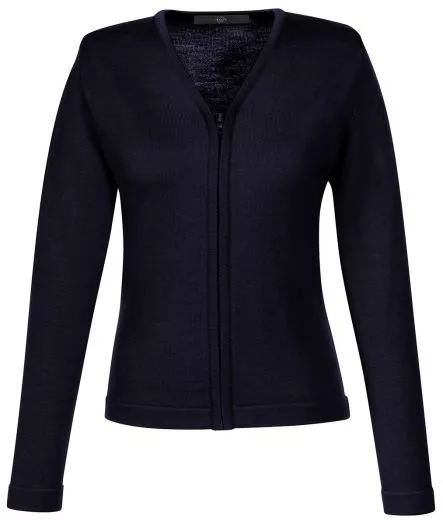 Damen Strickjacke schwarz, marine, anthrazit G 6052