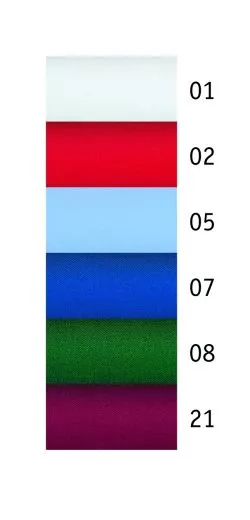 Mantel farbig 65% Poly./35% Bw. L05/391