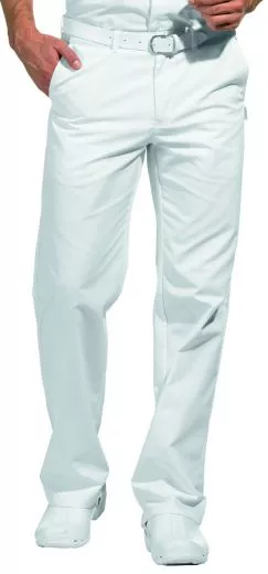 Berufshose weiss Gren 42-64 65% Poly./35% Bw. L12/2120
