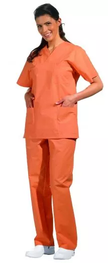 OP Kasack Damen farbig sterilisierbar /autoklavierbar