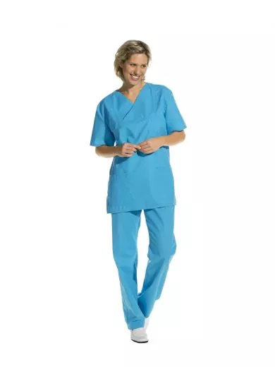 OP Kasack Damen farbig sterilisierbar /autoklavierbar