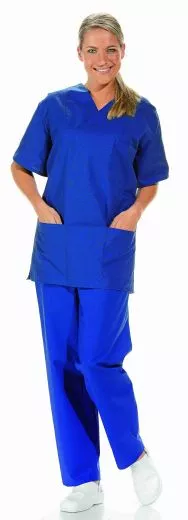 OP Kasack Damen farbig sterilisierbar /autoklavierbar