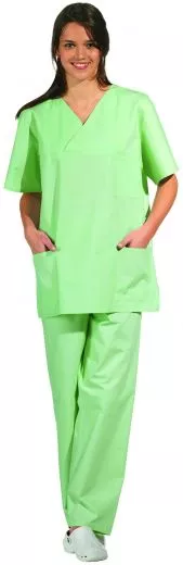 OP Kasack Damen farbig sterilisierbar /autoklavierbar