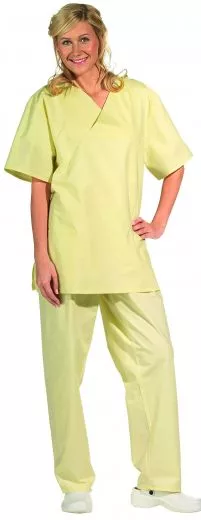 OP Kasack Damen farbig sterilisierbar /autoklavierbar