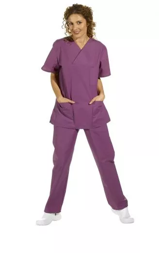 OP Kasack Damen farbig sterilisierbar /autoklavierbar