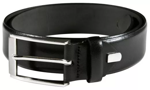 Herren Ledergrtel schwarz G 1911