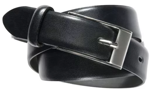 Damen Ledergrtel schwarz G 1920