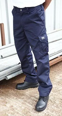 Berufshose waschbar bis 80 Grad, schwarz oder blau