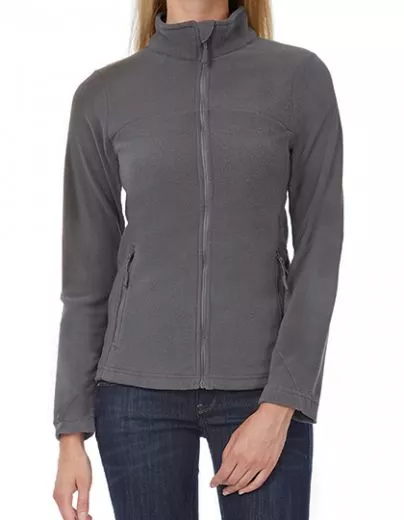Damen Fleecejacke farbig, Gr. XS-2XL