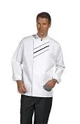 Kochjacke unisex, Industriewsche geeignet, weiss oder farbig, G