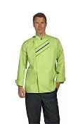 Kochjacke unisex, Industriewsche geeignet, weiss oder farbig, G
