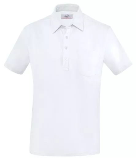 Poloshirt fr Herren, schwarz, bleu, weiss Gr.S-3XL 6627