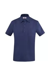 Poloshirt fr Herren, schwarz, bleu, weiss Gr.S-3XL 6627