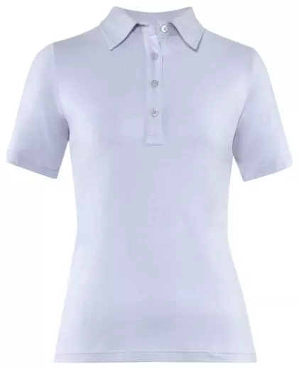 Poloshirt fr Damen, schwarz, bleu, weiss Gr. XS-XXL 6681