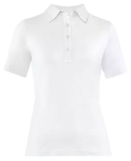 Poloshirt fr Damen, schwarz, bleu, weiss Gr. XS-XXL 6681
