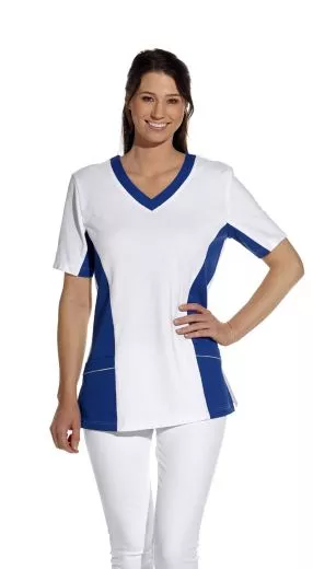 Pique-Damenschlupfjacke 1/2 Arm, sportliche Optik, Pique und We