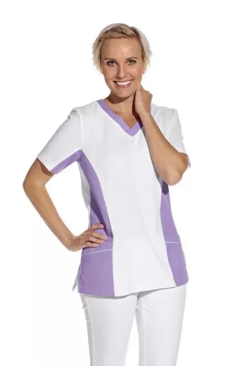 Pique-Damenschlupfjacke 1/2 Arm, sportliche Optik, Pique und We