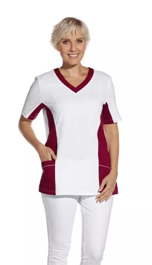 Pique-Damenschlupfjacke 1/2 Arm, sportliche Optik, Pique und We