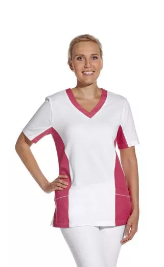 Pique-Damenschlupfjacke 1/2 Arm, sportliche Optik, Pique und We