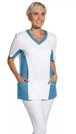 Pique-Damenschlupfjacke 1/2 Arm, sportliche Optik, Pique und We