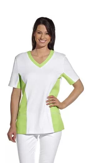 Pique-Damenschlupfjacke 1/2 Arm, sportliche Optik, Pique und We