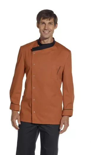 Kochjacke Farbe terra