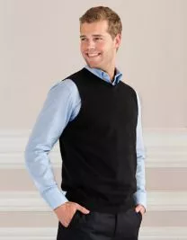 Pullunder Gr.XXS-4XL, schwarz oder dunkelblau