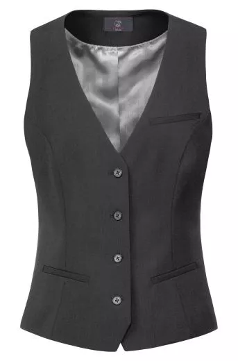 Berufsweste fr Damen PREMIUM regular fit Gr.32-52, verschiedene Farben