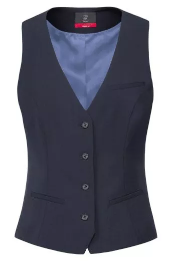 Berufsweste fr Damen PREMIUM regular fit Gr.32-52, verschiedene Farben