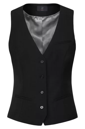 Berufsweste fr Damen PREMIUM regular fit Gr.32-52, verschiedene Farben