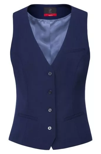 Berufsweste fr Damen PREMIUM regular fit Gr.32-52, verschiedene Farben