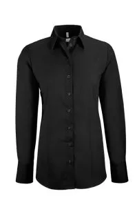 Bluse mit Elasthan BASCI regular fit Gr. 32-52
