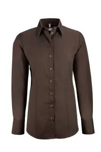 Bluse mit Elasthan BASCI regular fit Gr. 32-52