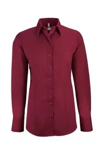 Bluse mit Elasthan BASCI regular fit Gr. 32-52