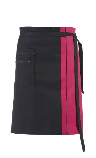 Vorbinder 2 Taschen mit Kontraststeppung 60 cm lang NEU