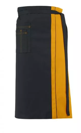 Vorbinder 2 Taschen mit Kontraststeppung 80 cm lang NEU