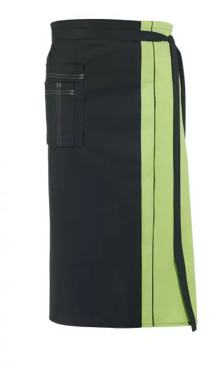Vorbinder 2 Taschen mit Kontraststeppung 80 cm lang NEU