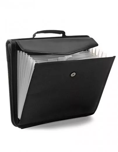 Dokumentenmappe mit Tragegriff Gr��e 31 X 35 X 5 cm