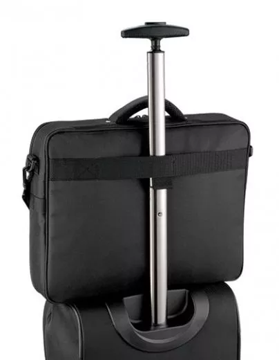 Business - Laptop Tasche schwarz Gr��e 42 X 32 X 8 cm (ca.10 Liter)