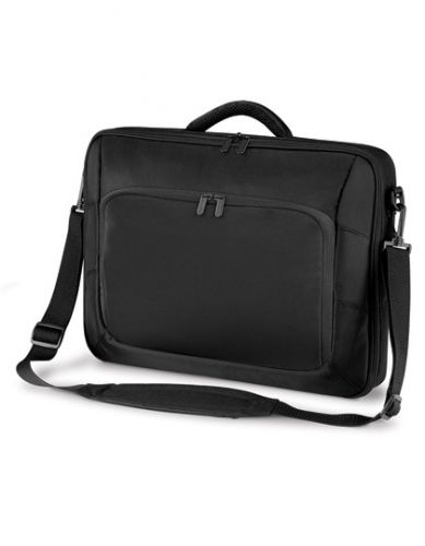 Business - Laptop Tasche schwarz Gre 42 X 32 X 8 cm (ca.10 Liter)