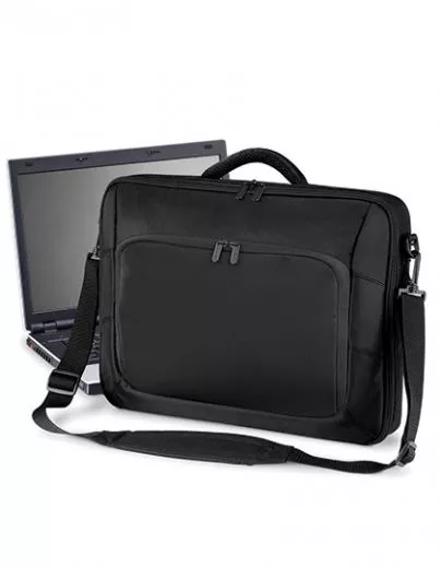 Business - Laptop Tasche schwarz Gr��e 42 X 32 X 8 cm (ca.10 Liter)