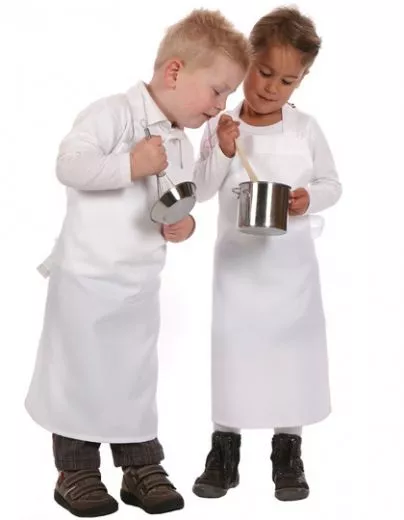 Kinderlatzschrze fr die kleinen Kche