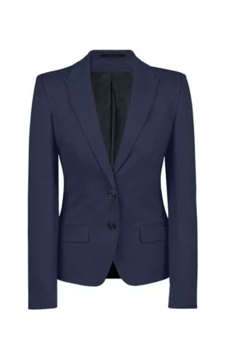 Blazer, Damenblazer MODERN with 37,5 slim fit