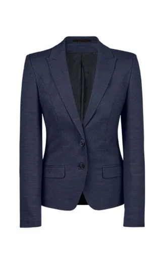 Blazer, Damenblazer MODERN with 37,5 slim fit