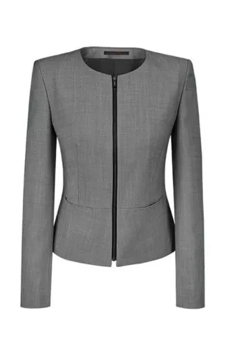 Jacke fr Damen in modernem Schnitt. MODERN with 37,5 slim fit