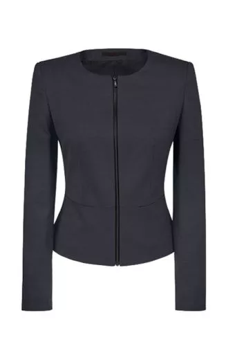 Jacke fr Damen in modernem Schnitt. MODERN with 37,5 slim fit