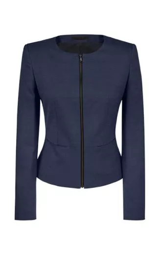 Jacke fr Damen in modernem Schnitt. MODERN with 37,5 slim fit
